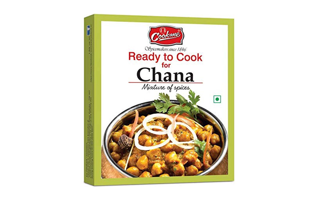 Cookme Chana    Pack  50 grams